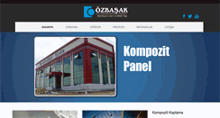 Desktop Screenshot of ozbasak.com