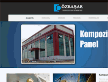 Tablet Screenshot of ozbasak.com